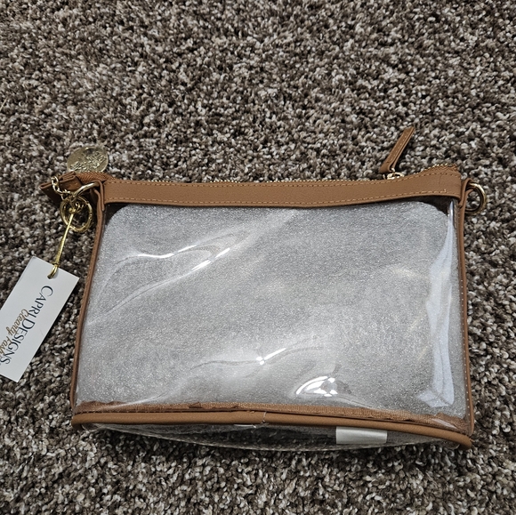 Clear Crossbody Purse - Picture 4 of 6